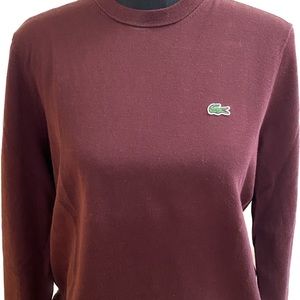 **REDUCED PRICE** Lacoste cotton sweater